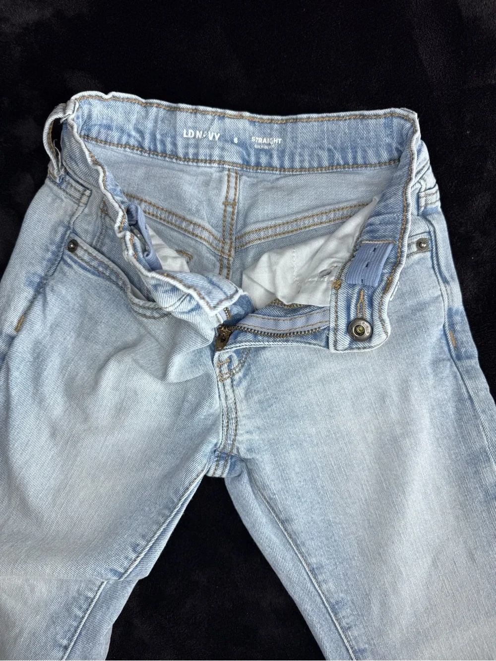 Old Navy light wash